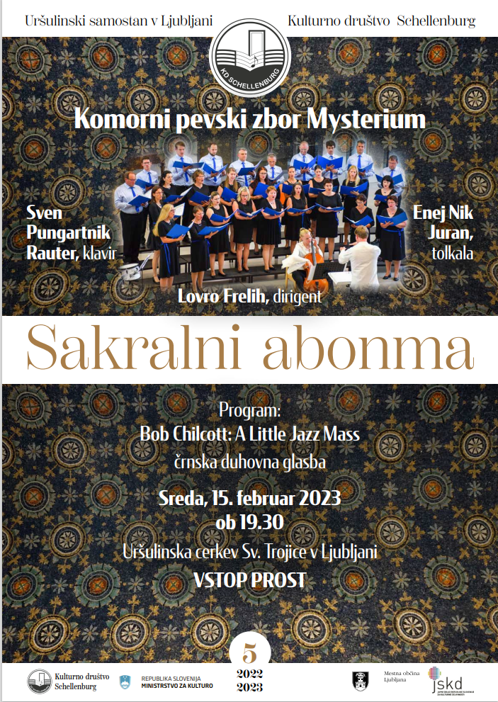 5. koncert Sakralnega abonmaja v Ljubljani